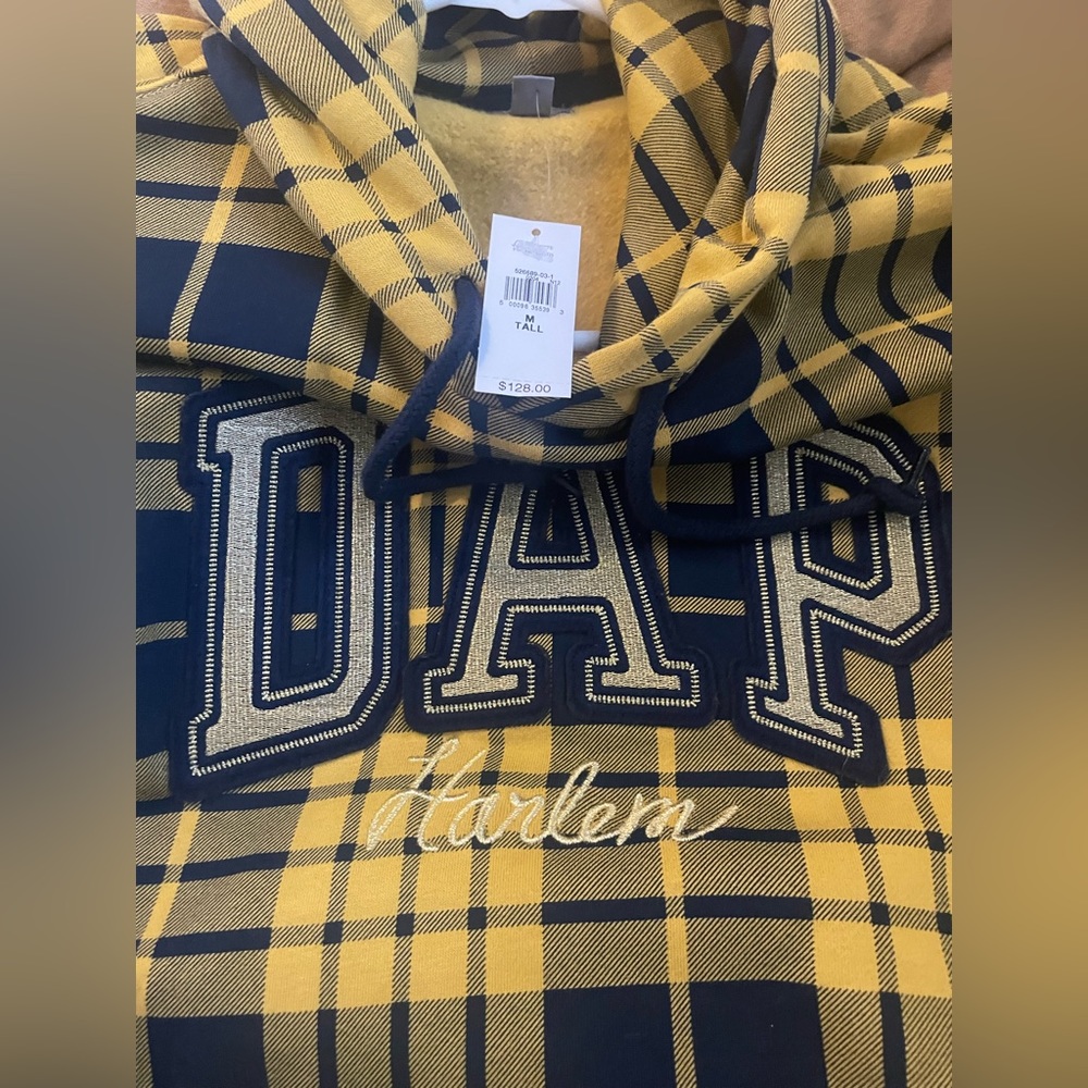 Dapper Dan GAP hoodie size Medium(tall)